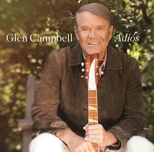 Виниловая пластинка Glen Campbell - Adios - Gold Colored Vinyl [New Vinyl LP] Colored Vinyl, Gold, H