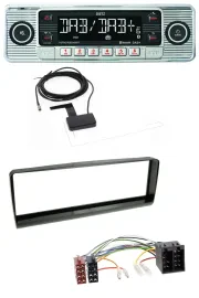 Dietz Bluetooth USB MP3 DAB Autoradio für Alfa Romeo 156 (1997-2001)