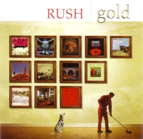 RUSH - Gold (2CD)