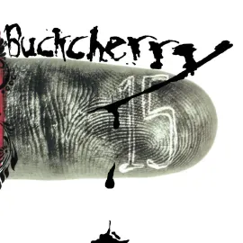 Виниловая пластинка Buckcherry – 15, 2-LP, металлический мраморный винил (2025)