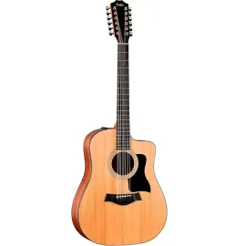 Электроакустическая гитара Taylor 150ce Doce Doble Dreadnought Natural