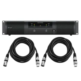 Behringer BHRNGR ULW 1000W CLS D PWR AMPL.W/S KIT