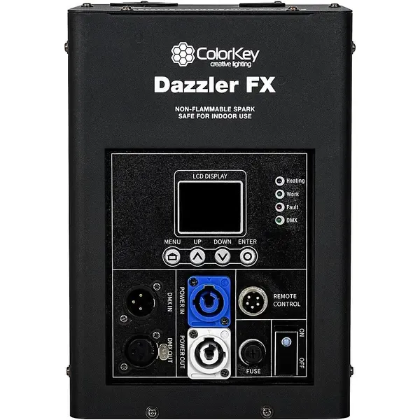 Генератор холодных искр ColorKey Dazzler FX