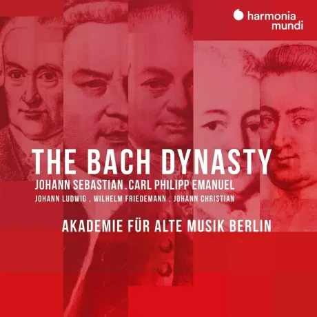 AKADEMIE FUR ALTE MUSIK BERLIN - The Bach Dynasty (11CD, Box)