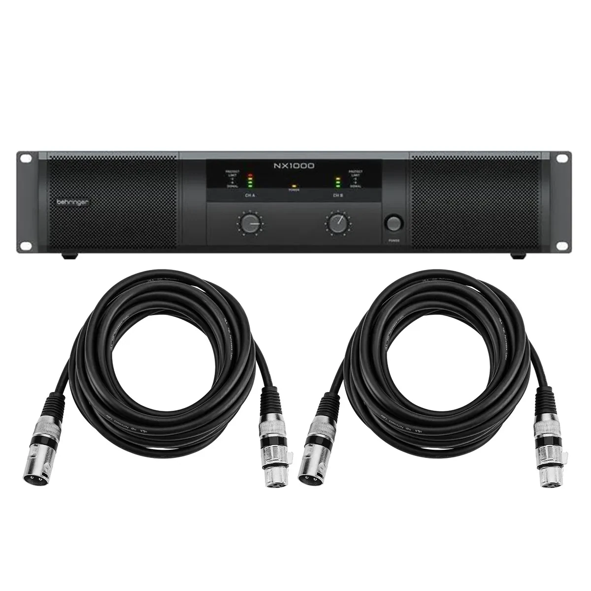 Behringer BHRNGR ULW 1000W CLS D PWR AMPL.W/S KIT