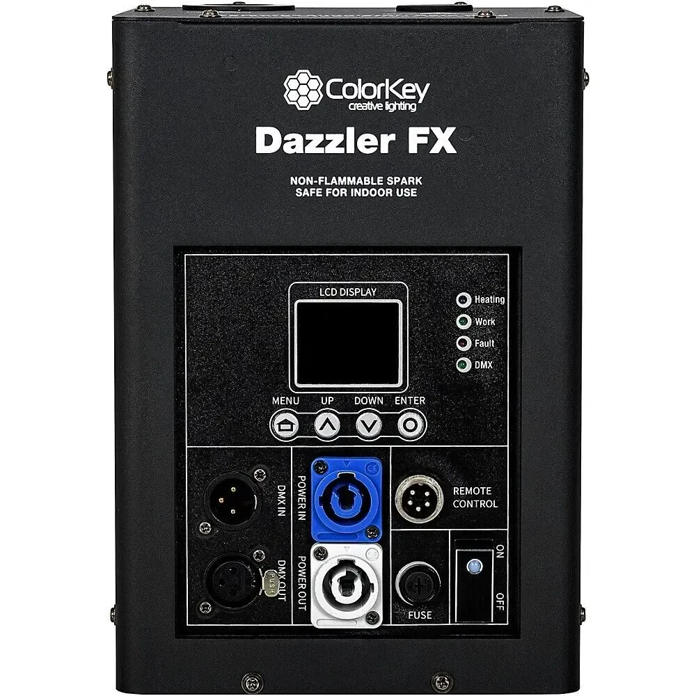 Генератор холодных искр ColorKey Dazzler FX