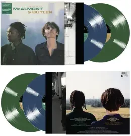 Виниловая пластинка McAlmont & Butler - The Sound Of Mcalmont & Butler - Blue & Green Vinyl [New Vin
