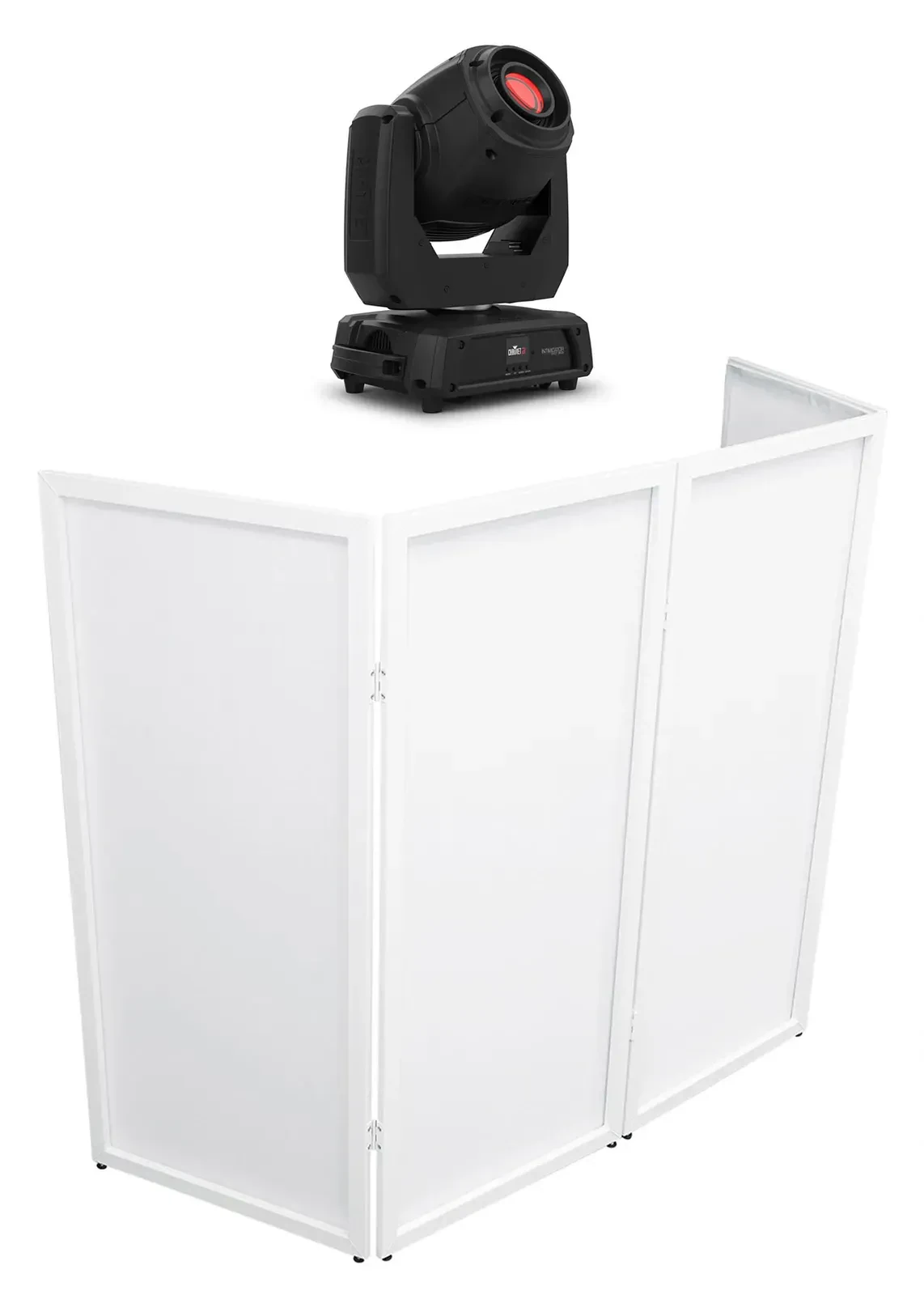 Прибор с полным движением Chauvet DJ Intimidator Spot 360X DMX LED с фасадом