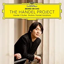 SEONG-JIN CHO - The Handel Project (CD)