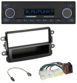 Blaupunkt DAB USB Bluetooth MP3 Autoradio für Dacia Lodgy Duster Dokker Sandero