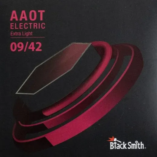 Струны для электрогитары BlackSmith 93285 AAOT Electric Extra Light 09-42