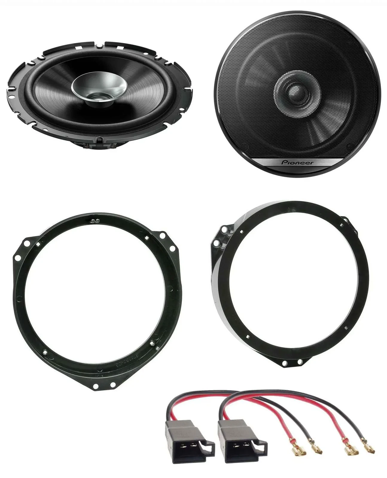 Динамик для автомобиля Pioneer 16.5 см 280 W для Opel Meriva/Astra/Calibra/Omega/Vectra