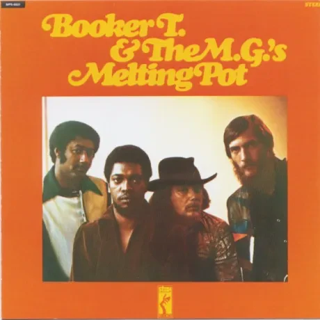 BOOKER T & THE MG'S - Melting Pot (CD)