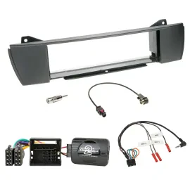 Einbauset Lenkradadapter DIN Autoradio für BMW Z4 E85 2003-2008