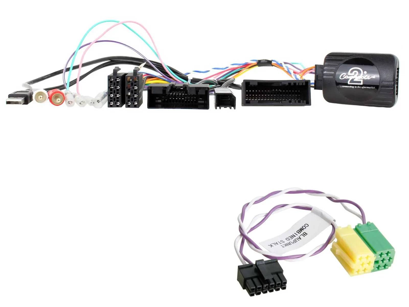 Переходник для рулевого управления Blaupunkt CAN-Bus для Ford Ranger, Everest, Transit