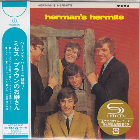 HERMAN'S HERMITS - Herman's Hermits (CD, Japan)