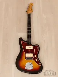 Электрогитара Fender Jazzmaster Pre-CBS Sunburst USA 1961