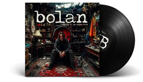 Виниловая пластинка BOLAN – Gargoyle Of The Garden State (Релиз 2026)