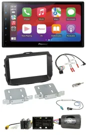 Автомагнитола для Alfa Romeo Giulietta (2013–2021) Pioneer 2 DIN, DAB, Bluetooth, USB