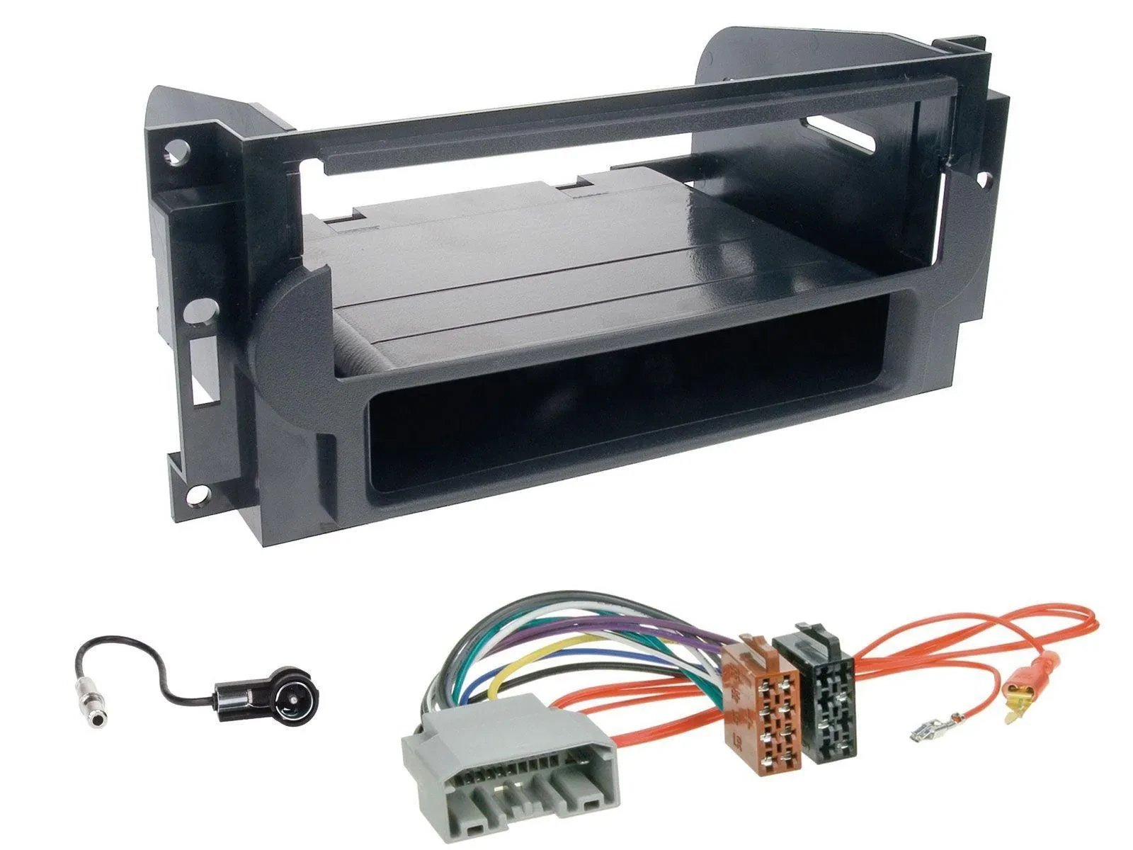 Radioeinbauset DIN Autoradio für Chrysler 300C Dodge Caliber Jeep Commander Gran