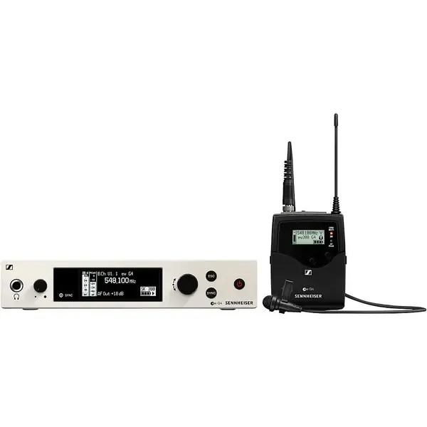 Микрофонная радиосистема  Sennheiser EW 300 G4-ME2-RC Wireless Lavalier Microphone System AW+