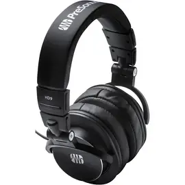 Наушники проводные PreSonus HD9 Professional Monitoring Headphones Black/Silver
