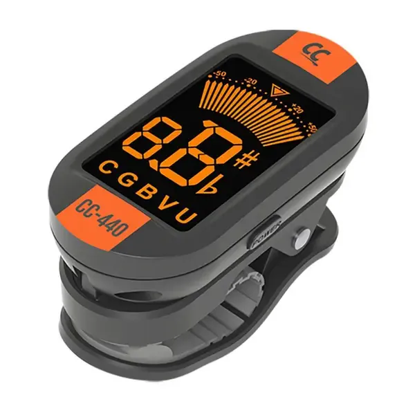 Тюнер-клипса ChromaCast 440 Series Clip-On Chromatic Tuner Sunset Orange