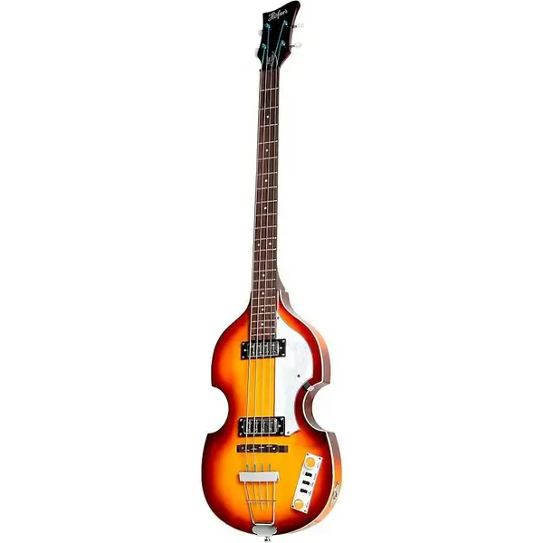 Полуакустическая бас-гитара Hofner Ignition Violin Bass Sunburst