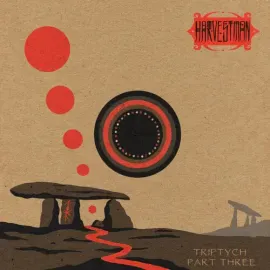 Виниловая пластинка Harvestman - Triptych: Part Three [New Vinyl LP]