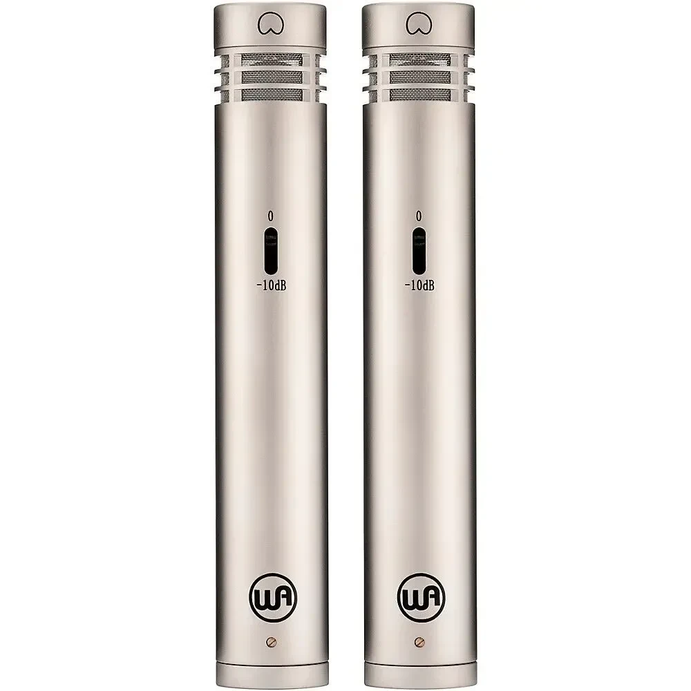 Инструментальный микрофон Warm Audio WA-84 Nickel (подобранная пара)