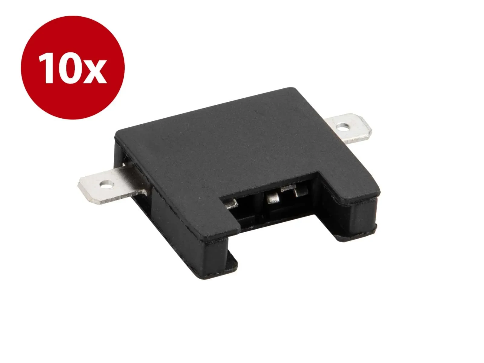 ACV Sicherungshalter ATC Steckanschluss 6.3 mm² 10 Stück 346330-41-10