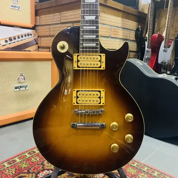 Электрогитара Yamaha Studio Lord SL500 HH Sunburst Japan 1970s