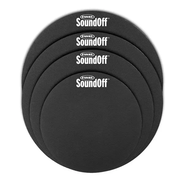 Набор демпферов для барабана Evans SO-2346 SoundOff Standard