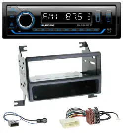 Blaupunkt Bluetooth USB DAB MP3 Autoradio für Nissan Juke (J15, 2010-2014)
