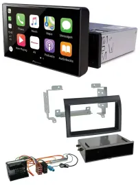 Pioneer Bluetooth MP3 DAB USB Autoradio für Citroen Jumper Quadlock 06-11 schwar