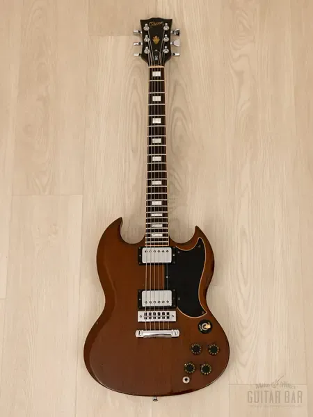 Электрогитара Gibson SG Standard HH Walnut w/case USA 1975