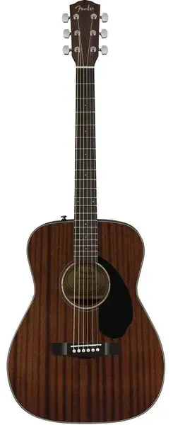 Акустическая гитара Fender CC-60S All-Mahogany Concert Natural