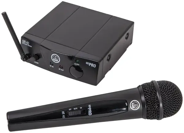 Аналоговая радиосистема с ручным микрофоном AKG WMS40 Mini Vocal Set BD US45A