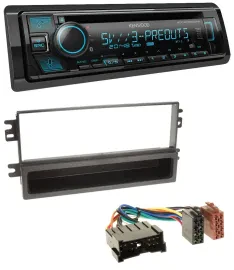 Автомагнитола для Kia Carnival (2001–2006), Carens (с 2003) Kenwood Bluetooth USB CD MP3 DAB