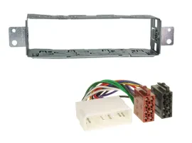 Einbauset DIN Autoradio für Daewoo Lanos Nubria Leganza Matiz