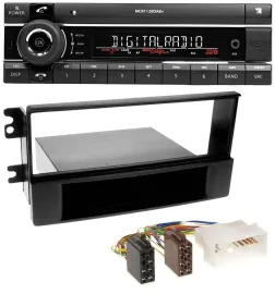 Kienzle Bluetooth MP3 USB DAB Autoradio für Kia Sportage (ab 2005)