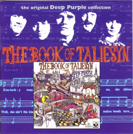 DEEP PURPLE - The Book Of Taliesyn (CD)