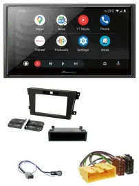 Автомагнитола для Mazda CX-7 (2008–2010) Pioneer 2DIN, USB, DAB, MP3, Bluetooth