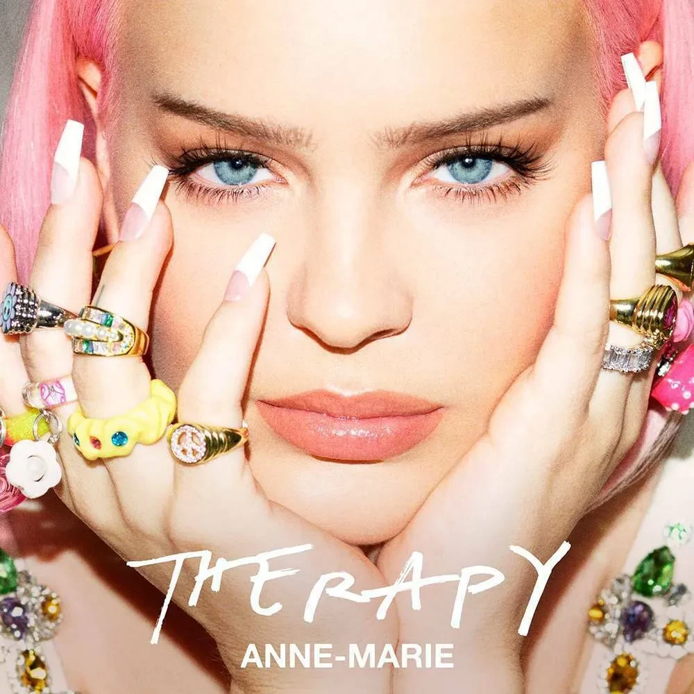 Anne-Marie - Therapy [Orange Vinyl] NEW Sealed Vinyl LP Album