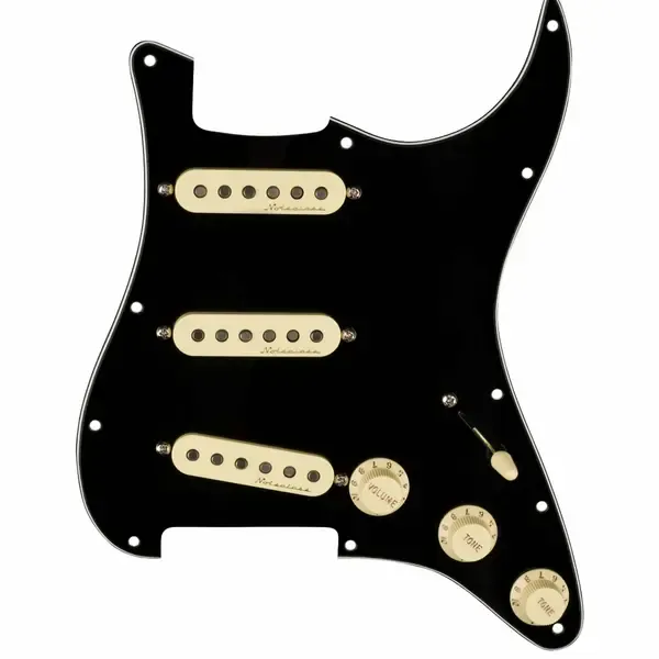 Комплект звукоснимателей для электрогитары Fender Strat Vintage Noiseless SSS Black