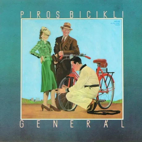 GENERAL - Piros Bicikli (LP , Used)