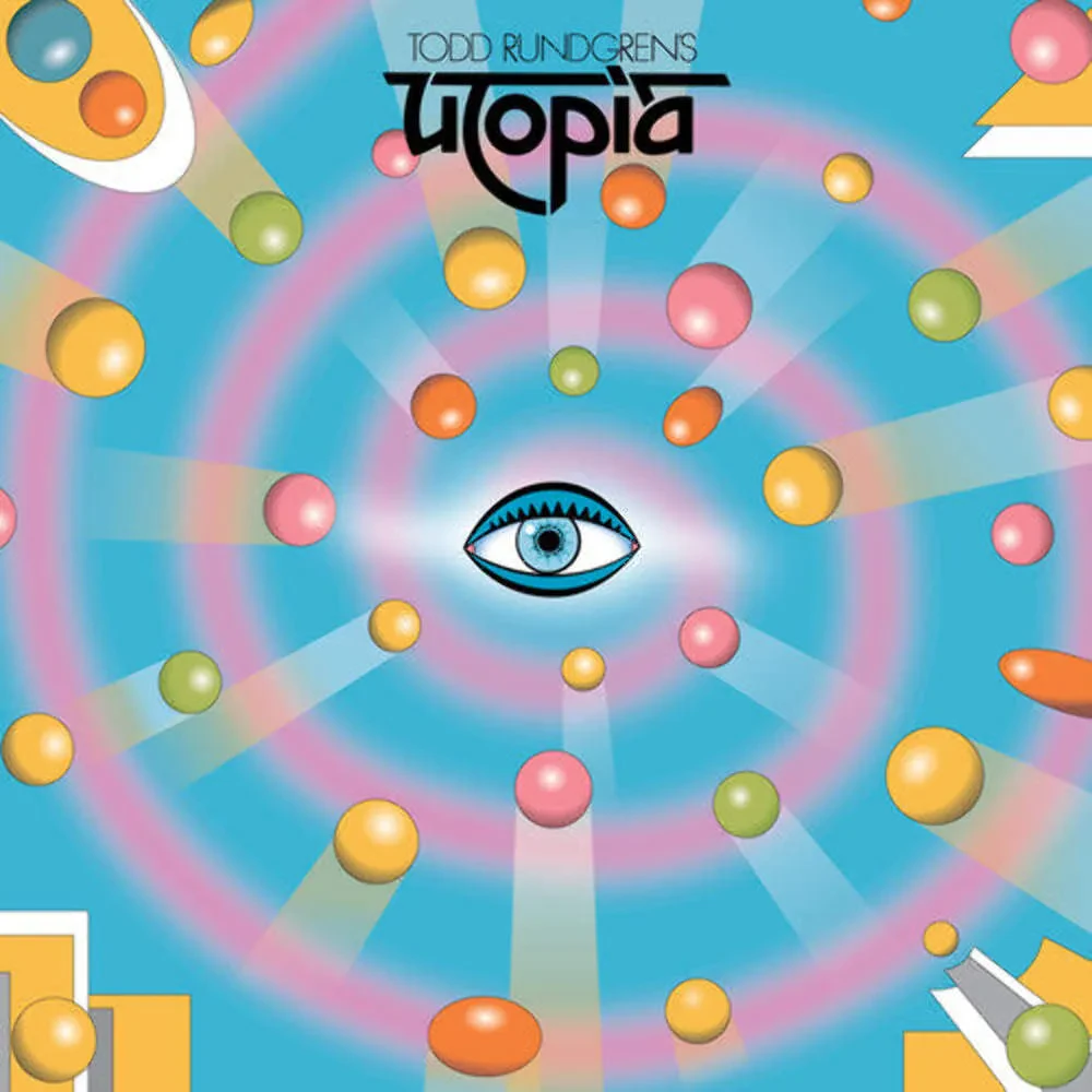 Виниловая пластинка Todd Rundgren – Todd Rundgren's Utopia Релиз 2024