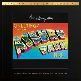 Виниловая пластинка Bruce Springsteen - Greetings From Asbury Park, N.J. [New Vinyl LP] 180 Gram