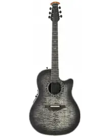 Электроакустическая гитара Ovation C2079AXP-5S Legend Plus Deep Contour Cutaway Black Satin Quilted