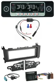 Автомагнитола для Mercedes GLK (2008–2012) Dietz MP3, DAB, Bluetooth, USB